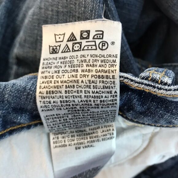 Levi's The Original Jeans Womens Size 12 Slender Bootcut 526 Women’s Denim - Picture 11 of 11